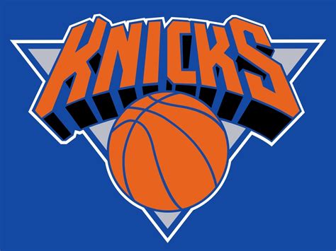 new york knicks logo vector